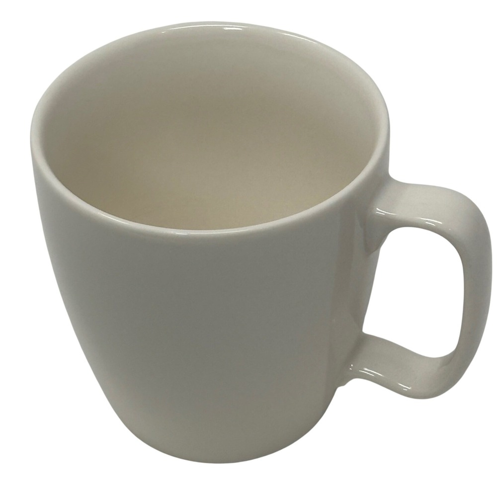 Starbucks At Home Collection 2004 Cream White Ceramic Coffee Mug 12oz